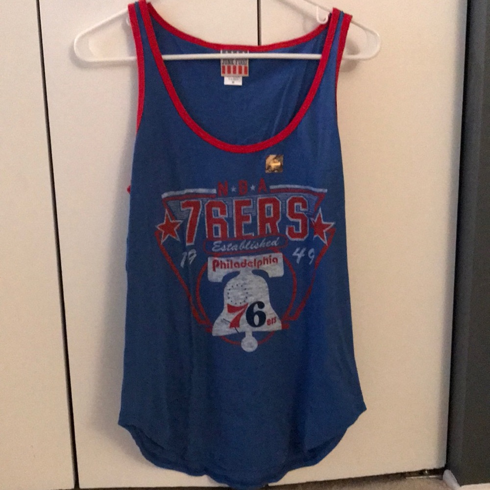 76ers tank top